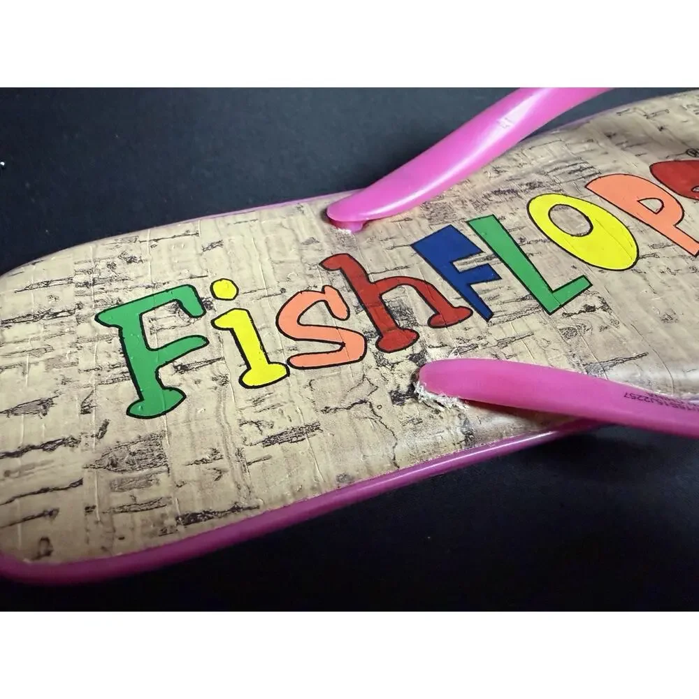 Fish Flops Girls Size 6 / XL DEFECTS